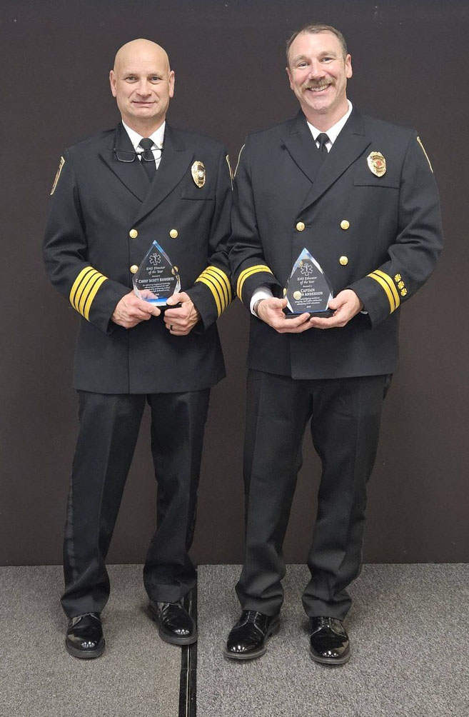 Roberts Anderson Award